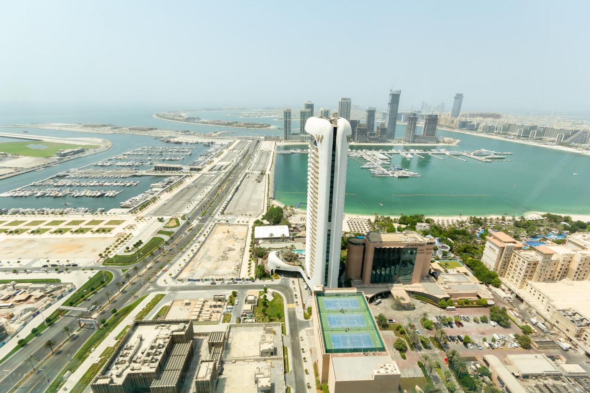 Big Rooms For ' Girls ' Only At Dubai, Marina Esterno foto