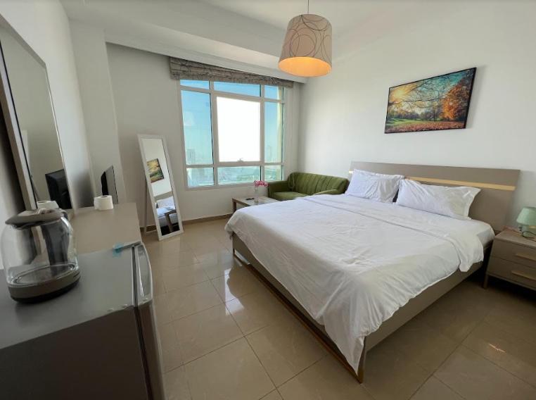 Big Rooms For ' Girls ' Only At Dubai, Marina Esterno foto
